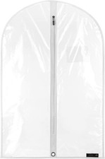 Transparent, Acid Free, Clear 30inch Kids Clothes Carry Cover Protector Bags