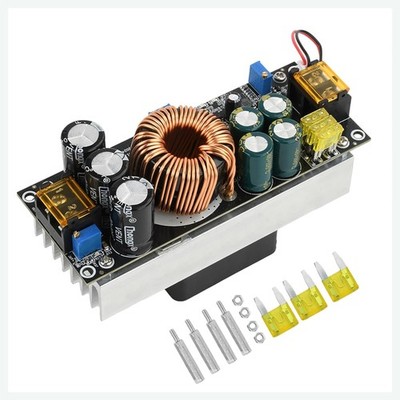 1800W Boost Converter DC-DC 14-120V 40A Konstantspannung & Strom Regler