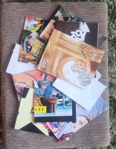 Promotional Poster Lot #6 YOU CHOOSE Alex Ross Jim Lee VINTAGE Spawn X-Men