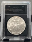 Common Year American Eagle  Bradford Exchange Slabs (Brilliant Uncirculated)
