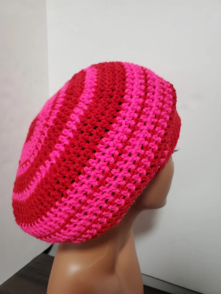 Boina Tam Sombrero Rasta Hippie Dreads Gorro Reggae Gorra Rastas Slouchy Talla Única Foto 3 de 4