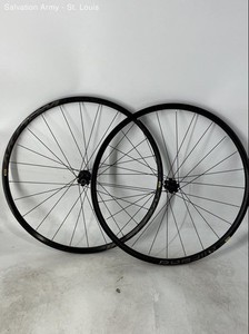 Mavic Black Mountain Bike Quick Release Bicycle Front + Rear Wheel Set Of 2