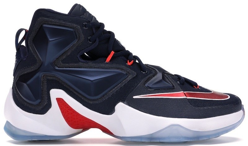 Nike LeBron 13 USA - 807219-461 for Sale | Authenticity 
