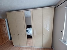 5 Door Wardrobe