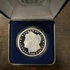 1889 CC National Collectors Mint Morgan Silver Dollar Proof Uncirculated No COA