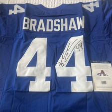 Ahmad Bradshaw Autographed NY Giants Jersey With COA From Absolute Authentics