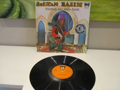 Hörspiel Sultan Basim 1001 Nacht Vinyl Schallplatte Hörspiele VGbisVGSultan1