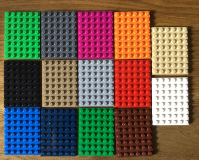 Lego Platte Basic 6x8 - 3036 - neu - 8x6