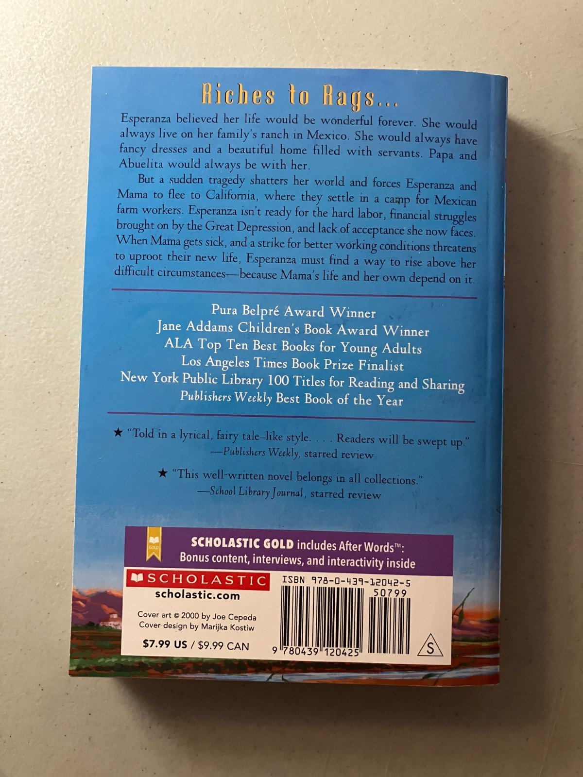 Esperanza Rising (Scholastic Gold) by Pam Muñoz Ryan image 2