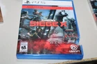 Rainbow 6 Siege X PS5 PlayStation 5 DAMAGED Case  New