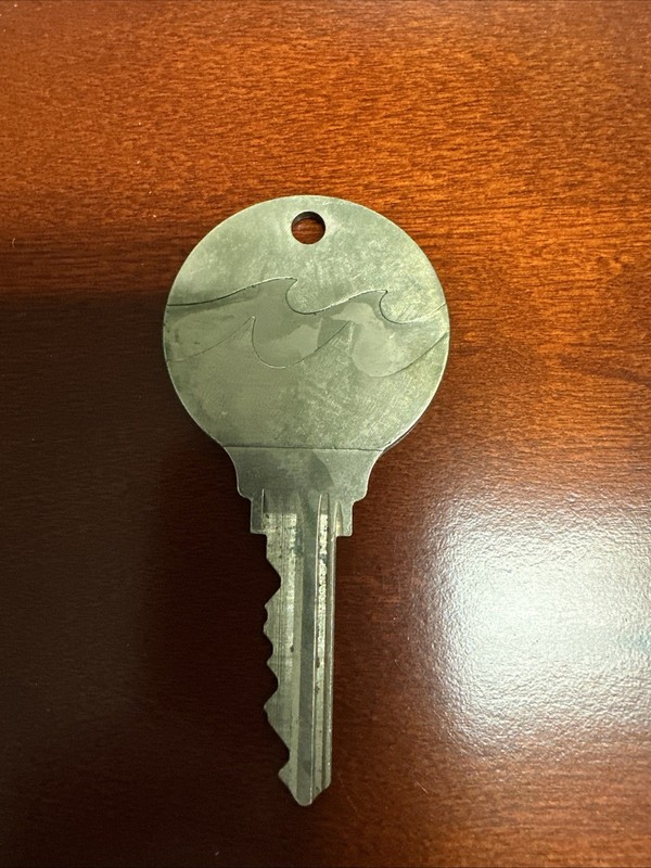 Vintage Marco Beach Hilton Hotel Key Rm 601