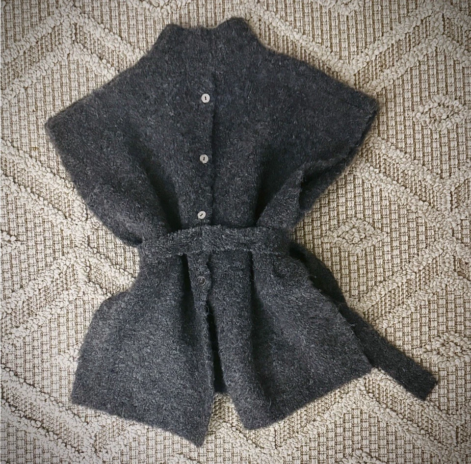 Suéter Cárdigan Tejido Mayoral Euro Boutique Niñas 7 Gris Alpaca Foto 2 de 4