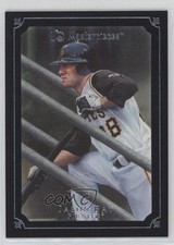 2007 UD Masterpieces Black Linen Frame 59/99 Jason Bay #61 n1u