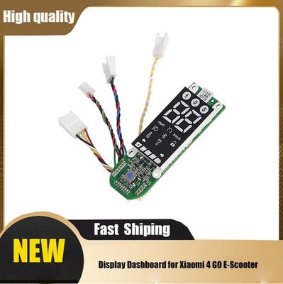 Display Dashboard for Xiaomi 4 GO E-Scooter Bluetooth Board LED Panel Parts SUK