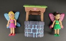 LAKESHORE Fairy Figures  Wishing Well Learn  Play Enchanted Forest Fairy Land