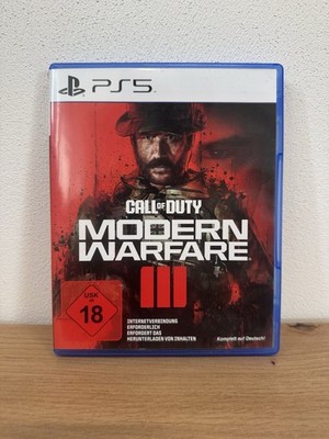 Call of Duty: Modern Warfare III (PS 5, 2023)