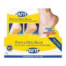 DU'IT Foot  Heel Balm Plus   Intensive Repair Cream   50g