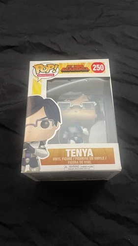 Funko POP! My Hero Academia: Tenya #250 Vaulted!
