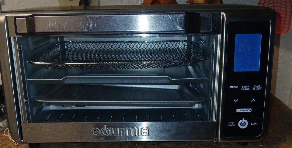 Gourmia Digital Air Fryer & CONVCTION OvenGTF1150 GREAT Condition CLEAN&TESTED! - Image 3 of 4