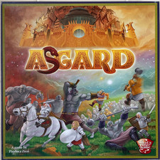 Asgard Board Game - What’s Your Game? - 2012 