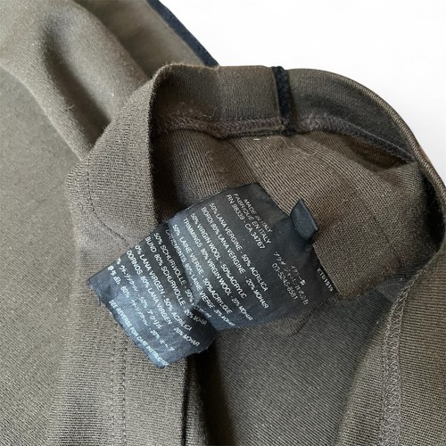 Vintage Prada Rollkragenpullover Wolle Khaki Grün Herren L - Bild 7 von 9