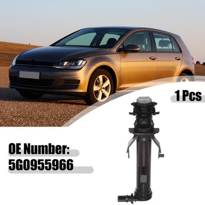 1Stk Vorne Rechts Auto Scheinwerfer Unterlegscheibe Düse für Volkswagen Golf