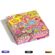 Magic Puzzle Company The Crystal Caves 1000 Piece Jigsaw Puzzle Series Two