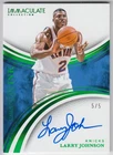 2025 Panini Larry Johnson Topps Certified Autograph Issue (Raw)