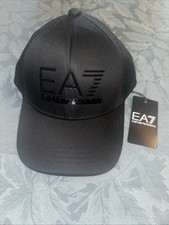 Emporio Armani Cappello Men’s NWOT One Size Classic Black Baseball Cap!