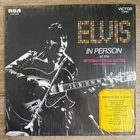 Elvis Presley / Elvis In Person at the International Hotel. Vintage 1976 Vinyl