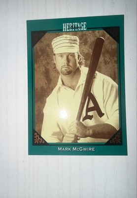 1993 Studio - Heritage Series Mark McGwire #4