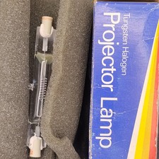 FCB 600W 120V projector lamp Sylvania projection halogen bulb USA NOS 1