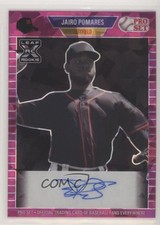 2021 Leaf Pro Set Metal 1989 Pink Crystals 2/10 Jairo Pomares #PA-JP1 Auto 4z8