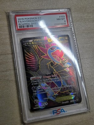 Hydreigon EX (103 Full Art) 103/108 Roaring Skies Holo for sale
