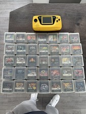 Sega Game Gear Bundle Console and Games