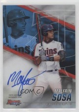2021 Bowman's Best Best of 2021 Auto Refractor Malfrin Sosa #B21-MS Auto v9t