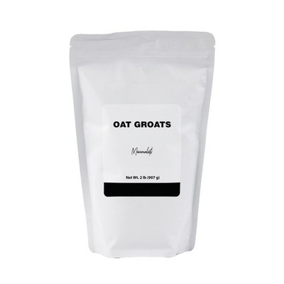 Oat Groats, Ideal for Cooking and Baking, Packaged in a Resealable Bag (2 Pound)