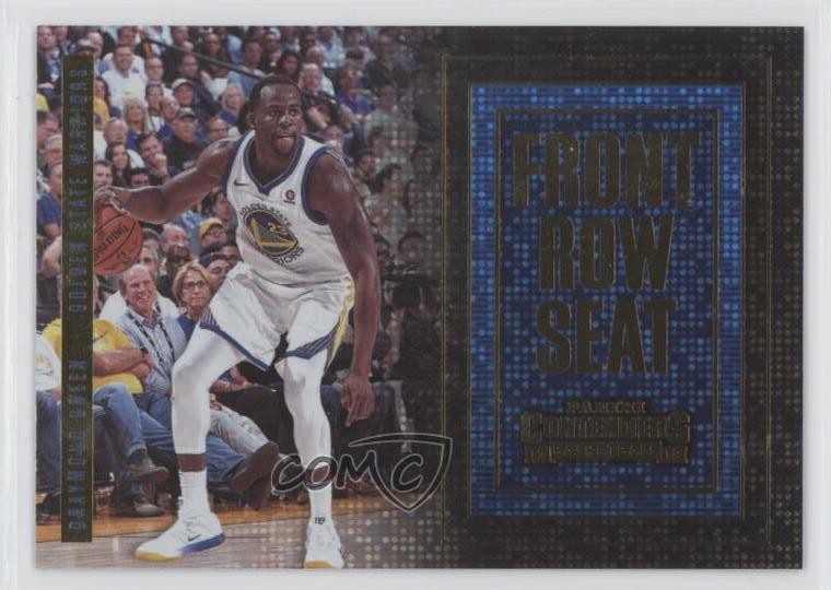 2017-18 Panini Contenders Front Row Seat Draymond Green #29 2p1