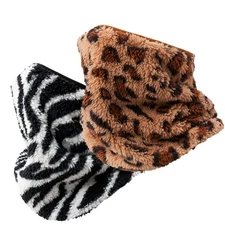 Winter Neck Warmer Gaiter Windproof Fleece Ski Face Mask Scarf for Cold Weather