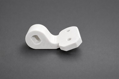 Replacement Slow Close Hinge Bracket for Bemis NextStep Toilet Seat   White