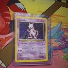 Pokémon Mewtwo 10/102 Base Set Rare 60 HP 1999 Wizards English Psychic Card