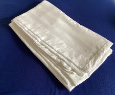 The White Company Super King Duvet Cover Self Stripe. Freshly Laundered