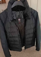 CANADA GOOSE COAT - MEDIUM - HYBRIDGE GOOSE DOWN JACKET - GENUINE - REAL - £180