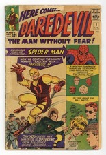 Daredevil 1 FR 1.0 RESTORED 1964 1st app. Daredevil, Karen Page, Foggy Nelson