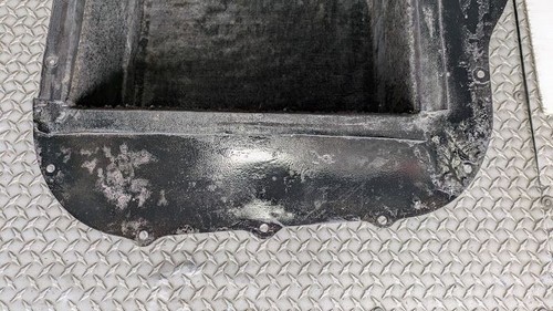 ROLLS ROYCE SILVER SHADOW II TRUNK COMPARTMENT STOWAGE BOX STEEL NO RUST - Picture 2 of 11