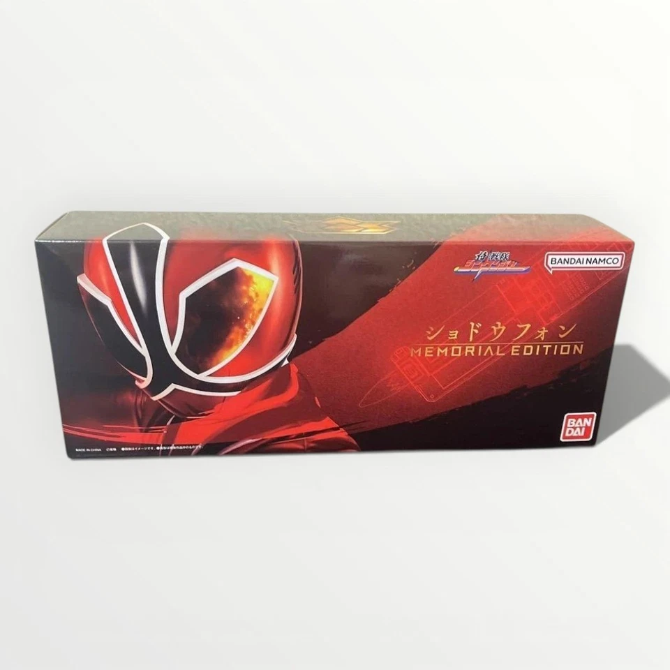 Bandai Samurai Sentai Shinkenger Shodo-Phone MEMORIAL EDITION JAPAN - Image 1 of 3
