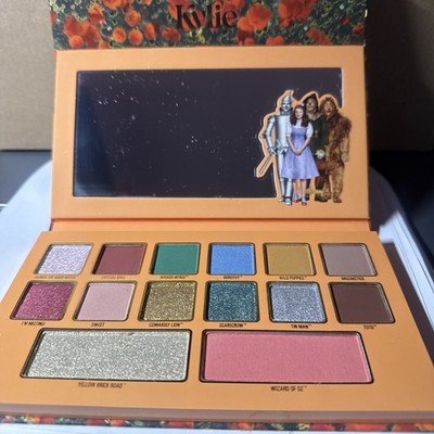 Kylie Jenner Cosmetics Wizard of Oz Eye & Face Pressed Powder Palette New NIB