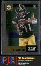 Chase Claypool 2020 Panini Chronicles #453 Steelers 2020 Score Update Rookies