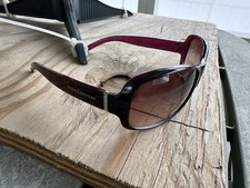 JUICY COUTURE WOMENS SUNGLASSES SWEET PEA TORTOISE PINK BROWN