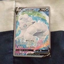 Alolan Vulpix V #173 Prices | Pokemon Silver Tempest | Pokemon Cards